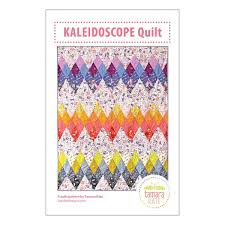 Kaleidoscope quilt pattern
