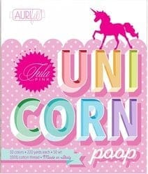 Unicorn Poop Aurifil Thread Collection Tula Pink