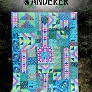 wander quilt pattern by brett lewis natural born quilter