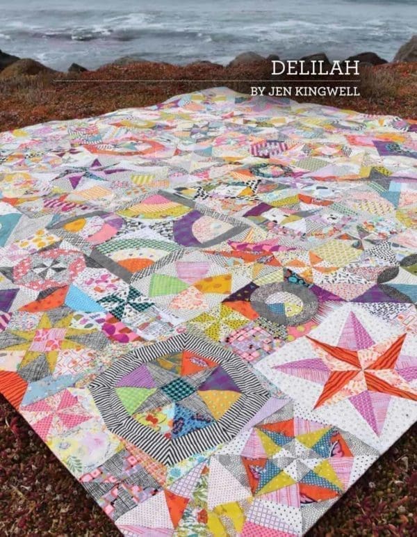 delilah quilt pattern by jen kingwell