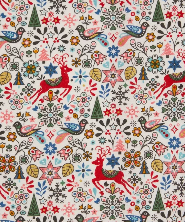woodland wonderland red