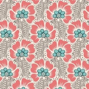 Ocean Flower Grey
