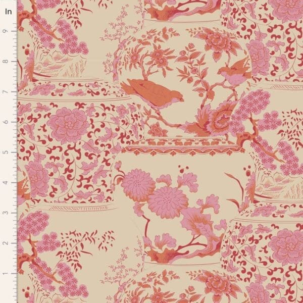 100460-Vase-Collection-Pink-10in