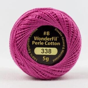 Wonderfil Perle Cotton #8 Eleganza 338