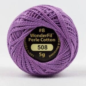 Wonderfil Perle Cotton #8 Eleganza 508
