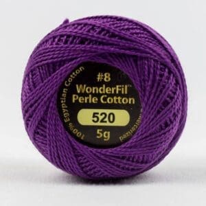 Wonderfil Perle Cotton #8 Eleganza 520
