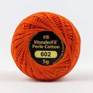 Wonderfil Perle Cotton #8 Eleganza 602