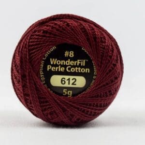 Wonderfil Perle Cotton #8 Eleganza 612