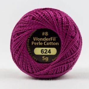 Wonderfil Perle Cotton #8 Eleganza 624