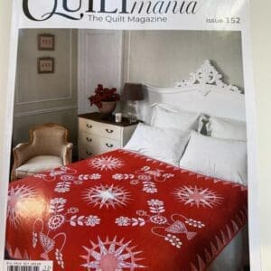 Quiltmania Magazine Issue 152 Nov/Dec 2022