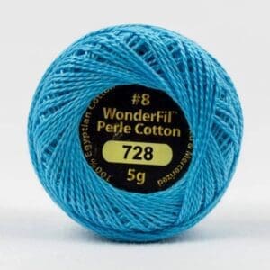 Wonderfil Perle Cotton #8 Eleganza 728