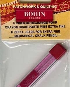 Bohin Extra Fine Chalk Refills - Pink