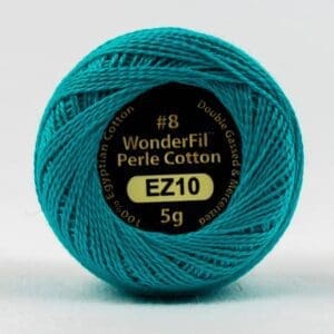 Wonderfil Perle Cotton #8 Eleganza EZ10