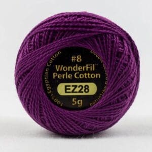 Wonderfil Perle Cotton #8 Eleganza EZ28