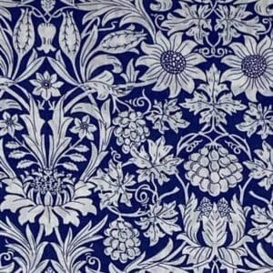 Liberty Lawn MORTIMER A Blue