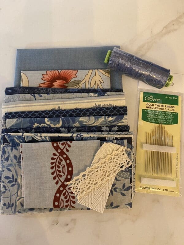 Kawandi kit blue