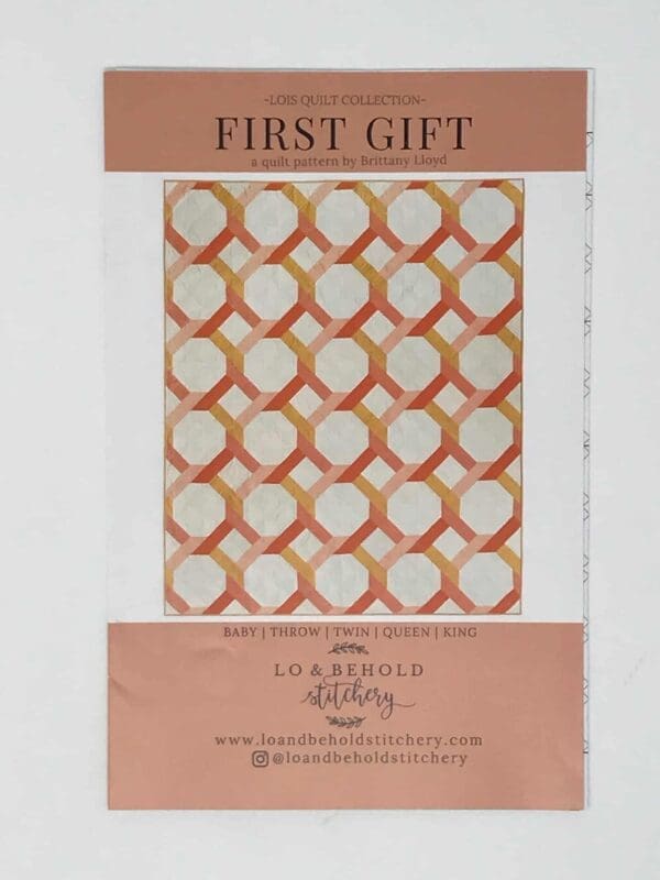 First Gift pattern pic1