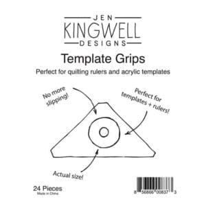 Jen Kingwell Template Grips