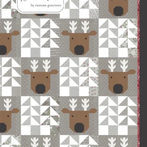 Reindeer X-ing Quilt Kit