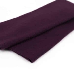 Eggplant Merino Wool