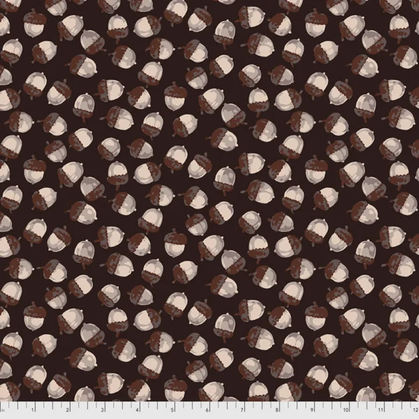 MN acorn brown