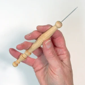 Pearl's Applique Stiletto