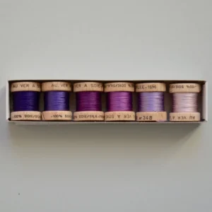 Au Ver a Soie Perlee - Violet