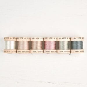 Au Ver a Soie Perlee - Vintage