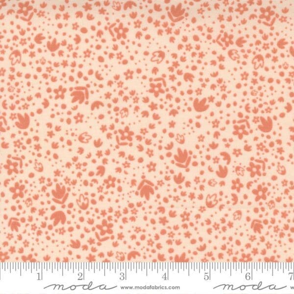 Songbook Pale Peony Folk Floral
