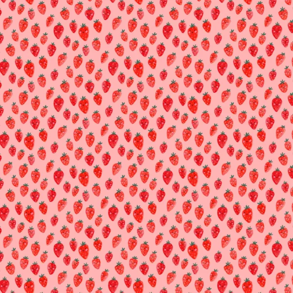Strawberries Pink
