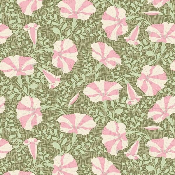 Striped-Petunia-Green