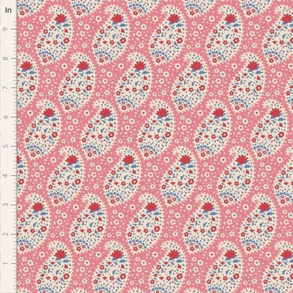 Tilda Jubilee Teardrop Pink