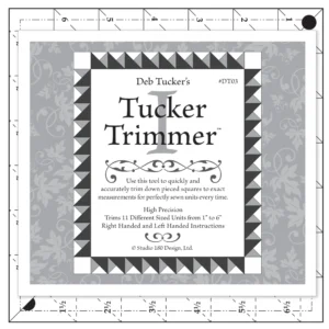 Tucker Trimmer 1 Ruler