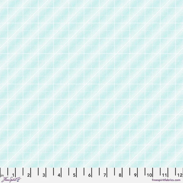 VFW keeper plaid aqua