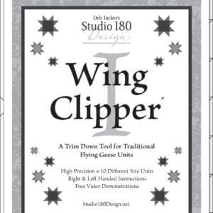 Wing Clipper 1 Ruler