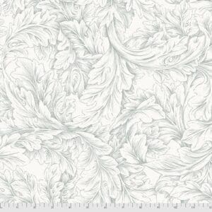 Acanthus Scroll - Silver