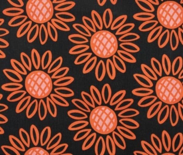 black sunflower