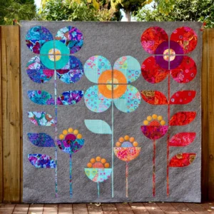 Blossoming Garden Quilt Pattern