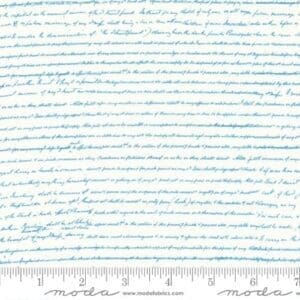 Bluebell Text and Script Cloud