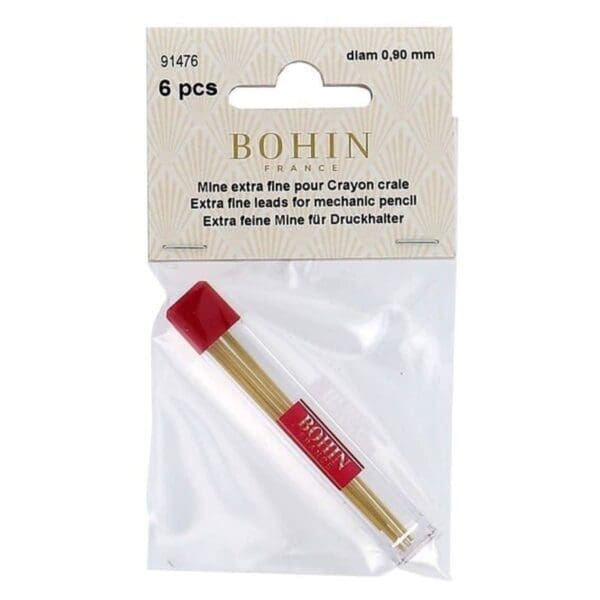bohin-bohin-yellow-pencil-refill-9mm