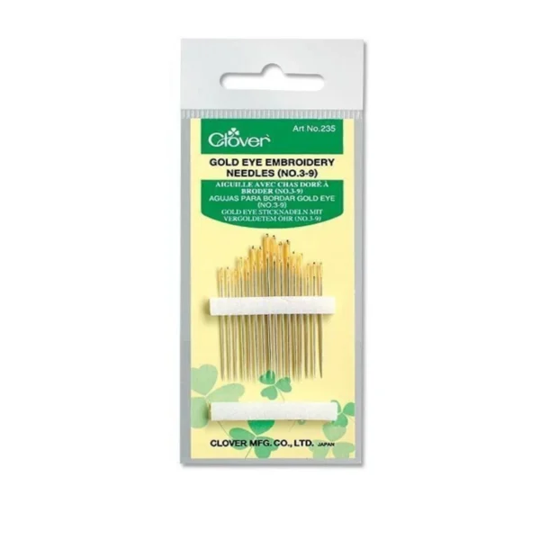 clover embroidery needles