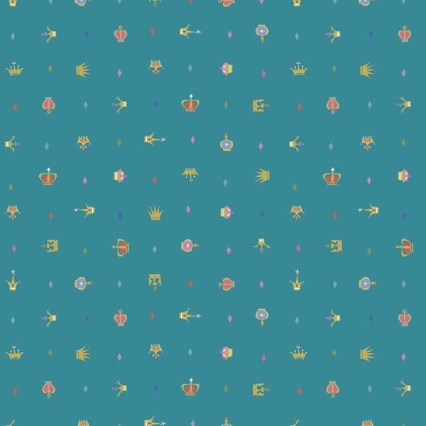 crown teal