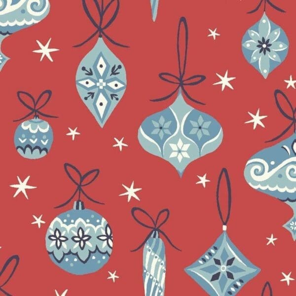 deck the halls red