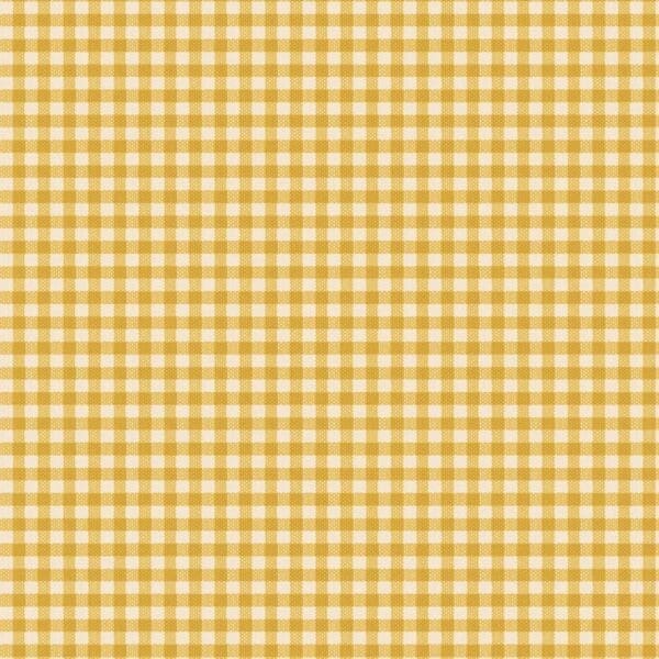 gingham yellow