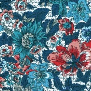 Liberty Lawn ANTHEM BLOOMS (B)