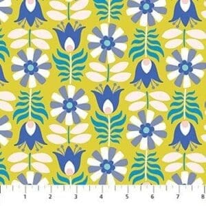 FIGO Fabrics Midsommar 90130-51 Yellow