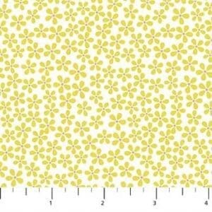 FIGO Fabrics Midsommar 90136-51 Yellow