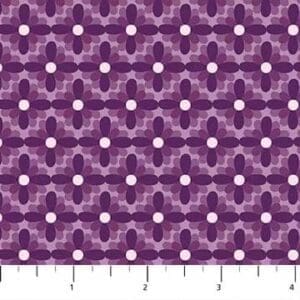 FIGO Fabrics Midsommar 90135-84 Purple