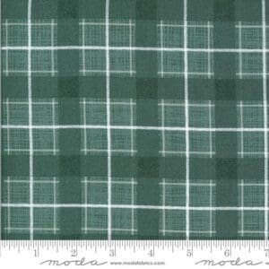 Juniper Brushed Plaid Green