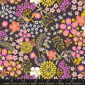 Koi Floral - Caviar